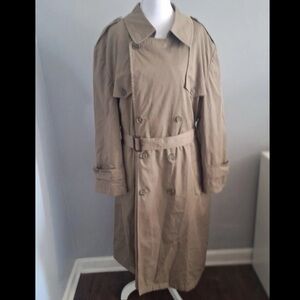 Chaps by Ralph Lauren Men’s Trench Coat - Khaki